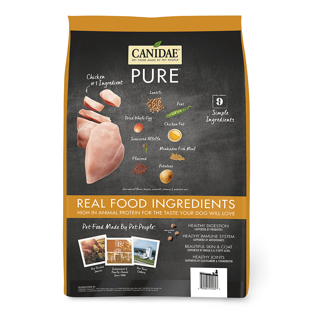 canidae pure foundations