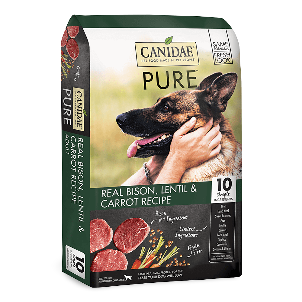 canidae grain