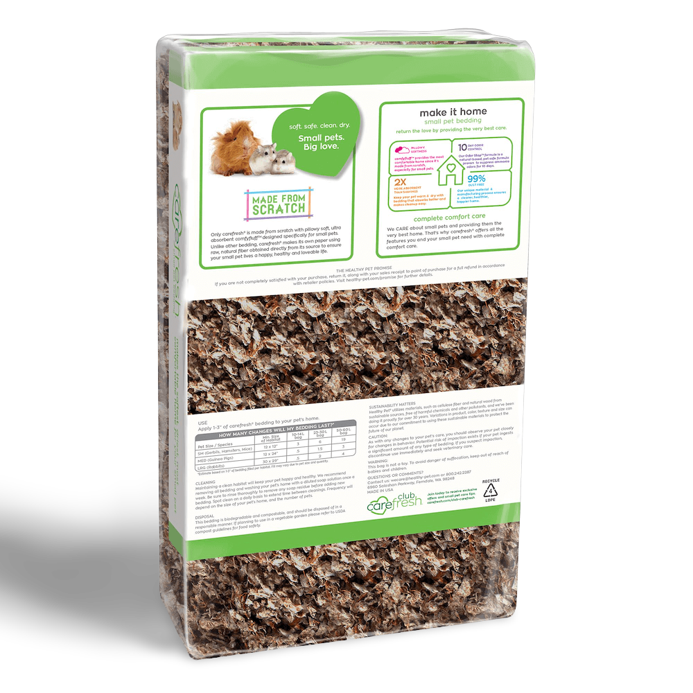 carefresh natural 60l