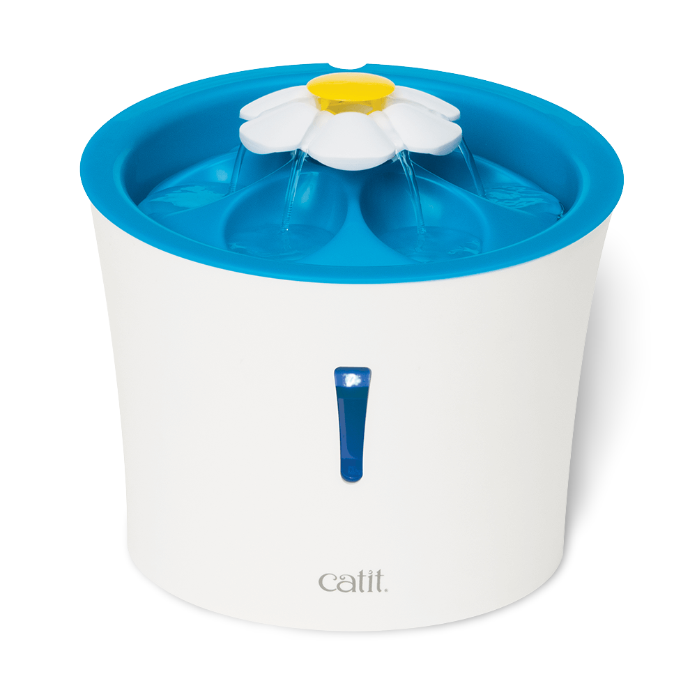 Buy Catit Flower Water Fountain With Led Light Online Better Prices