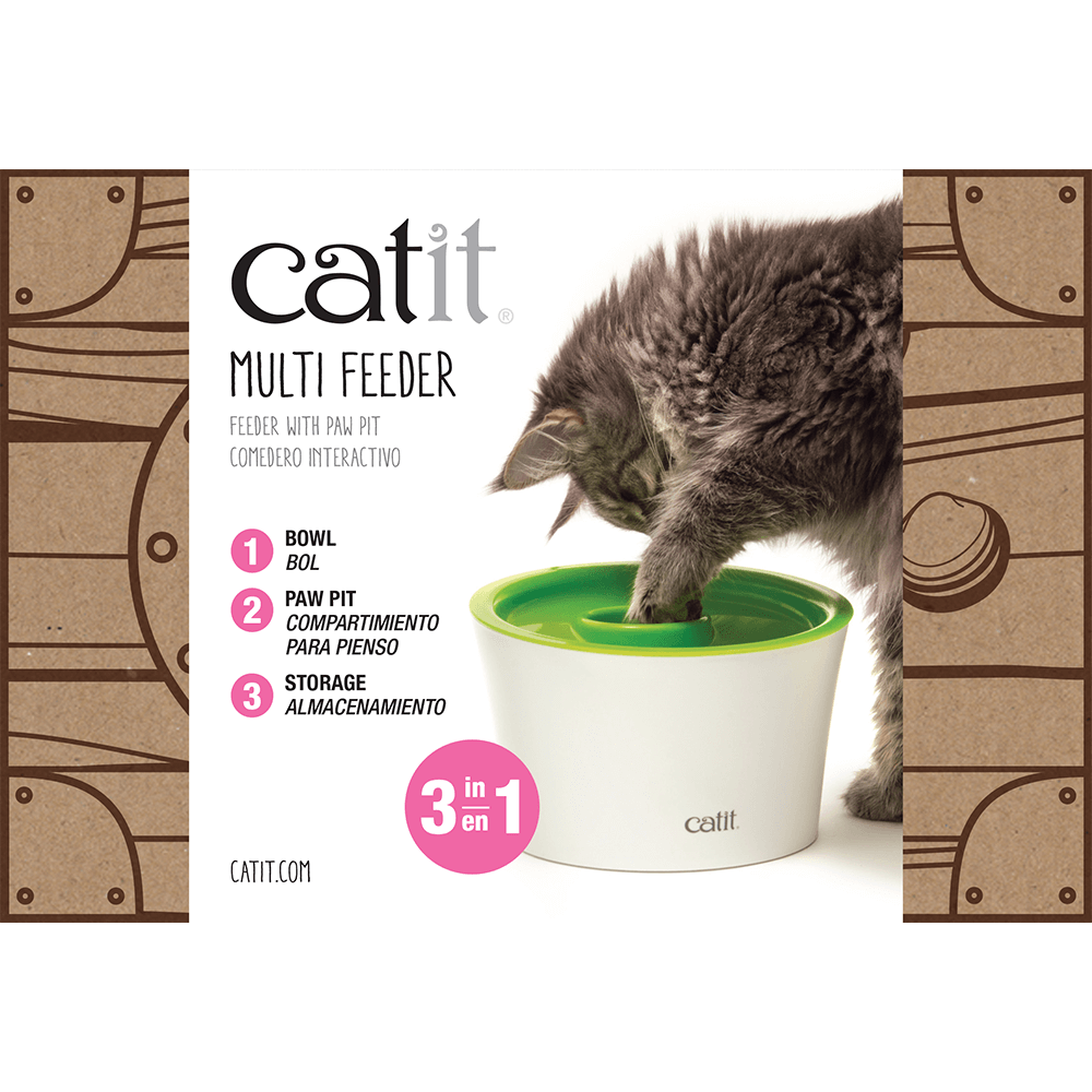 catit multi cat feeder
