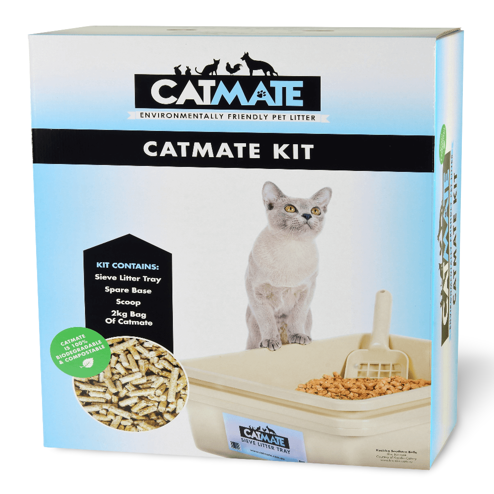 cat litter kit
