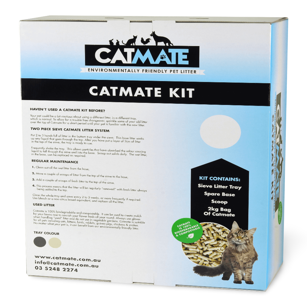 catmate litter tray