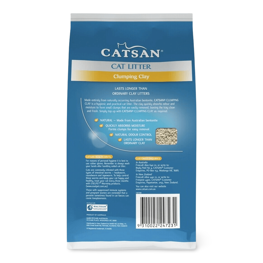 Buy Catsan Cat Litter Ultra Clumping Clay Online Low Prices, Free