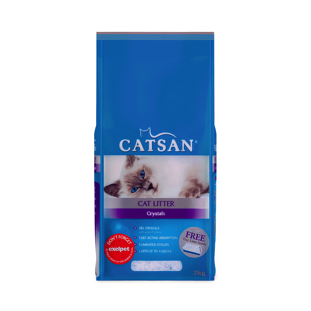 Buy Catsan Crystals Online | Better Prices At Pet Circle