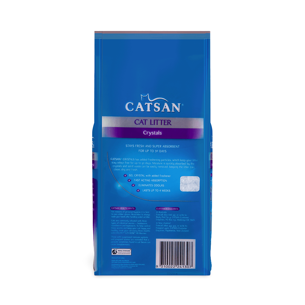 Buy Catsan Crystals Online | Better Prices At Pet Circle