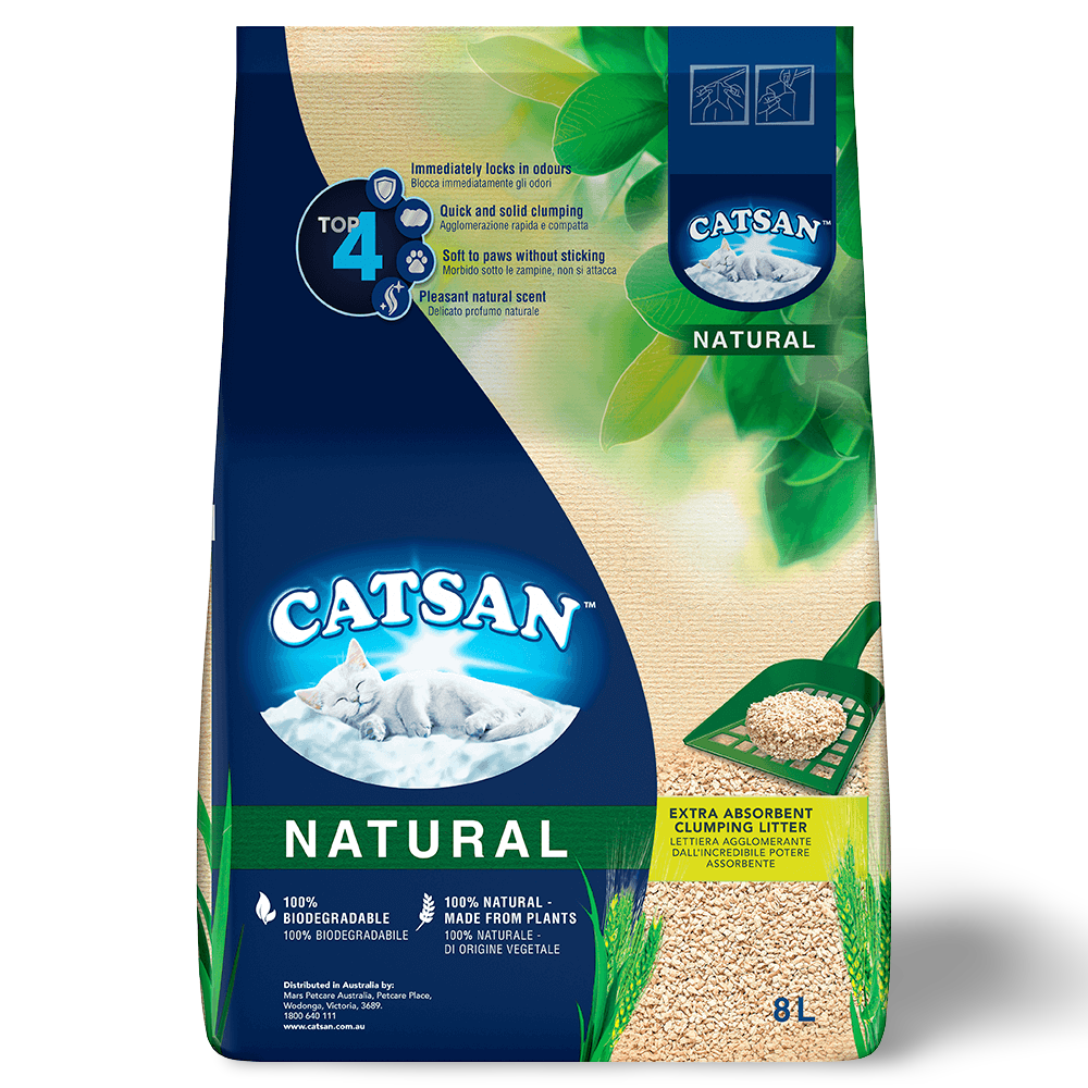 Buy Catsan Natural Online | Better Prices At Pet Circle