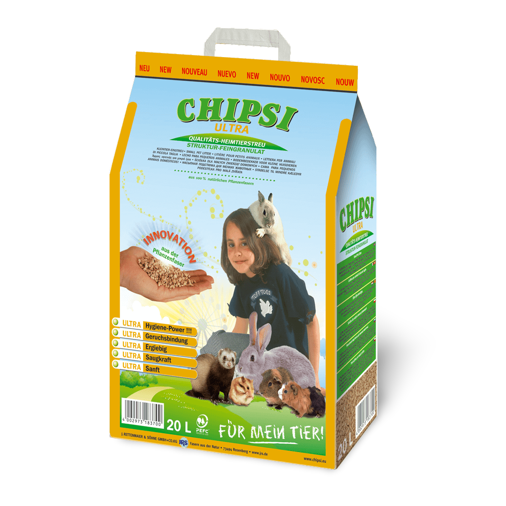 Buy Chipsi Ultra Litter Online Better Prices At Pet Circle