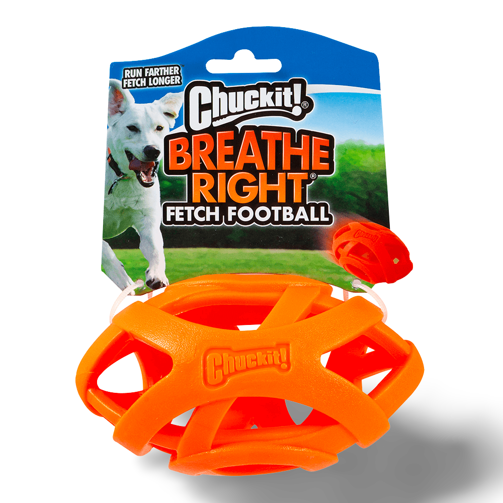 chuckit breathe right