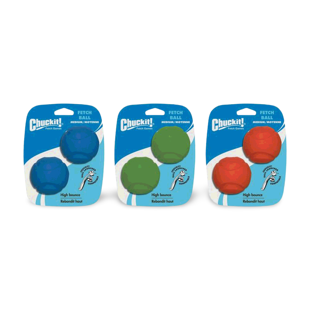 chuckit fetch ball medium