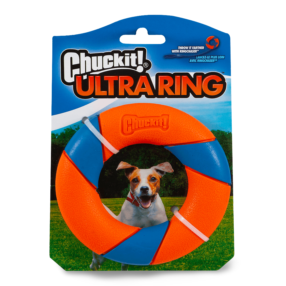 Buy Chuckit Ultra Fetch Ring Dog Toy Online Low Prices, Free Shipping