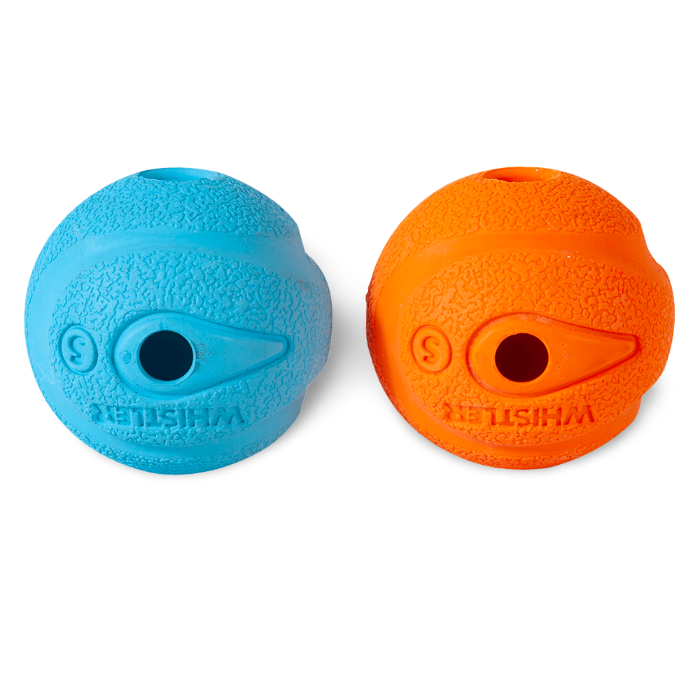 Buy Chuckit Whistler Ball 2 Pack Online Better Prices At Pet Circle