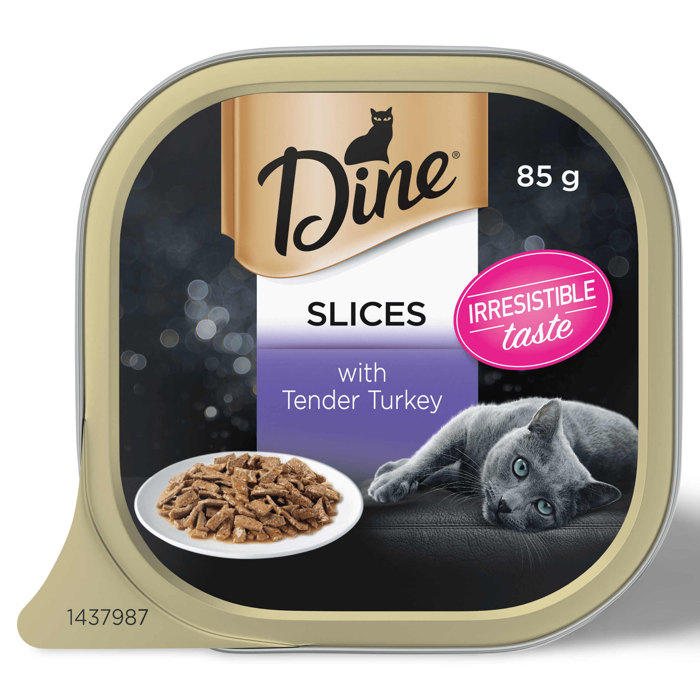 Buy Dine Wet Cat Food Cuts In Gravy With Turkey Tray Online Low