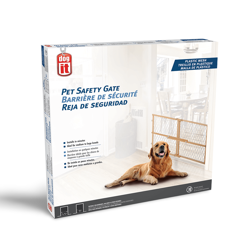 Buy Dogit Plastic Mesh Pet Safety Gate Online Better Prices At Pet Circle