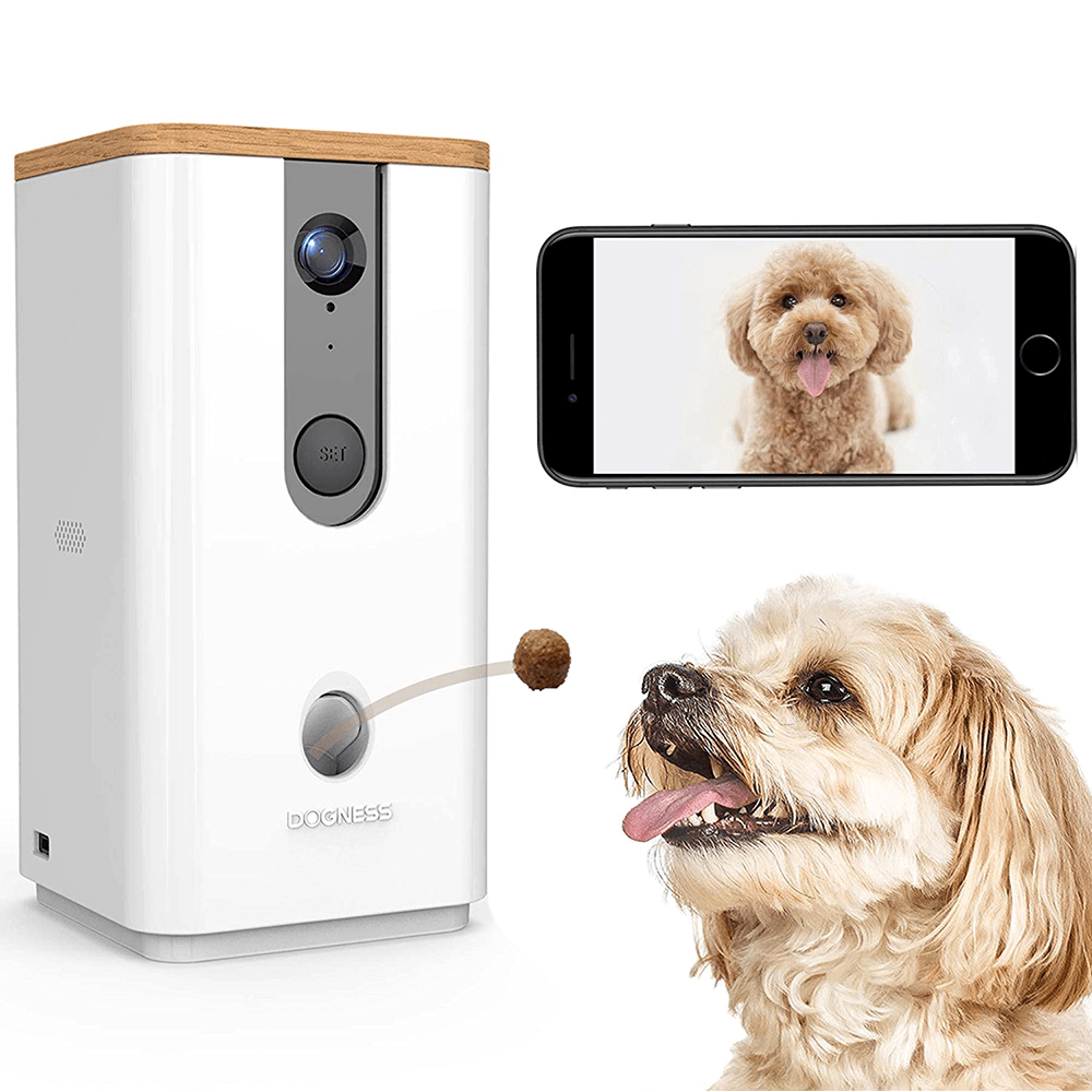 Buy Dogness Smart Camera Treater Online Better Prices At Pet Circle