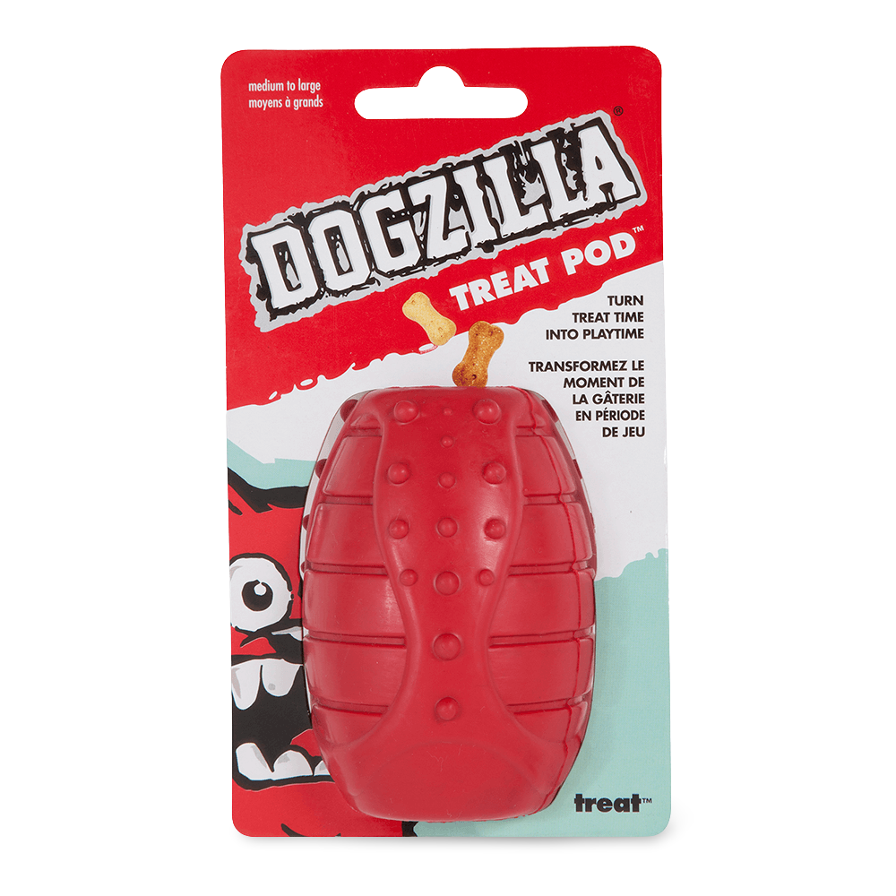 Buy Dogzilla Treat Pod Dog Toy Online Better Prices At Pet Circle