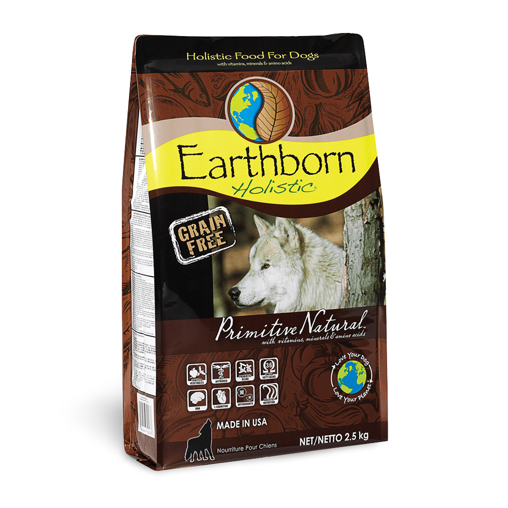 earthborn holistic dog food