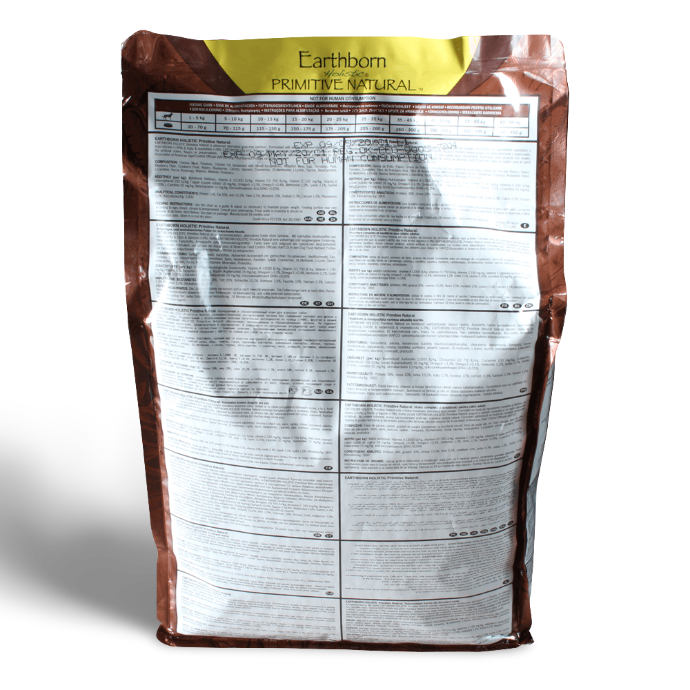 earthborn holistic primitive