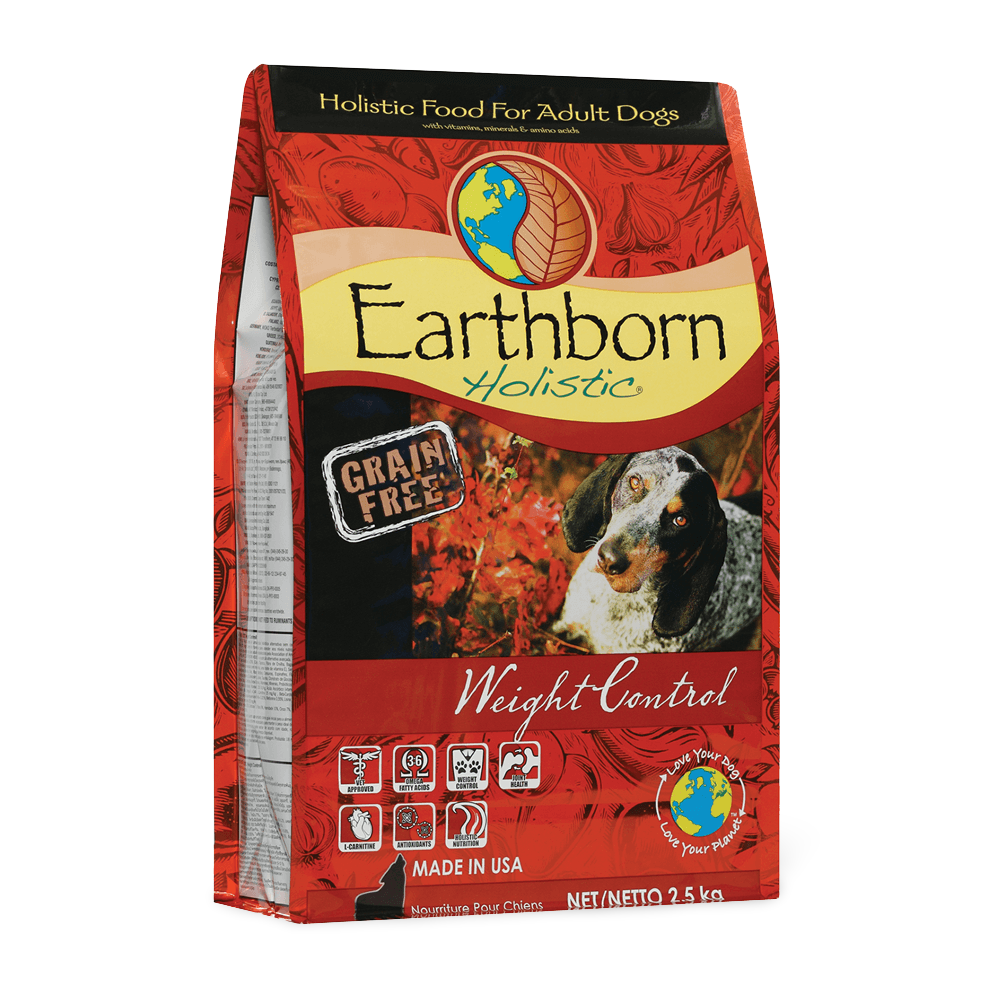 earthborn holistic weight control dog food