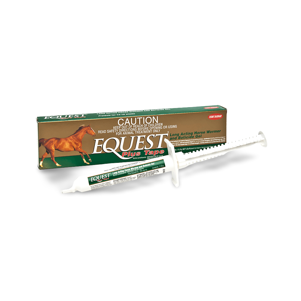 Buy Equest Plus Tape Wormer Gel Online Better Prices At Pet Circle