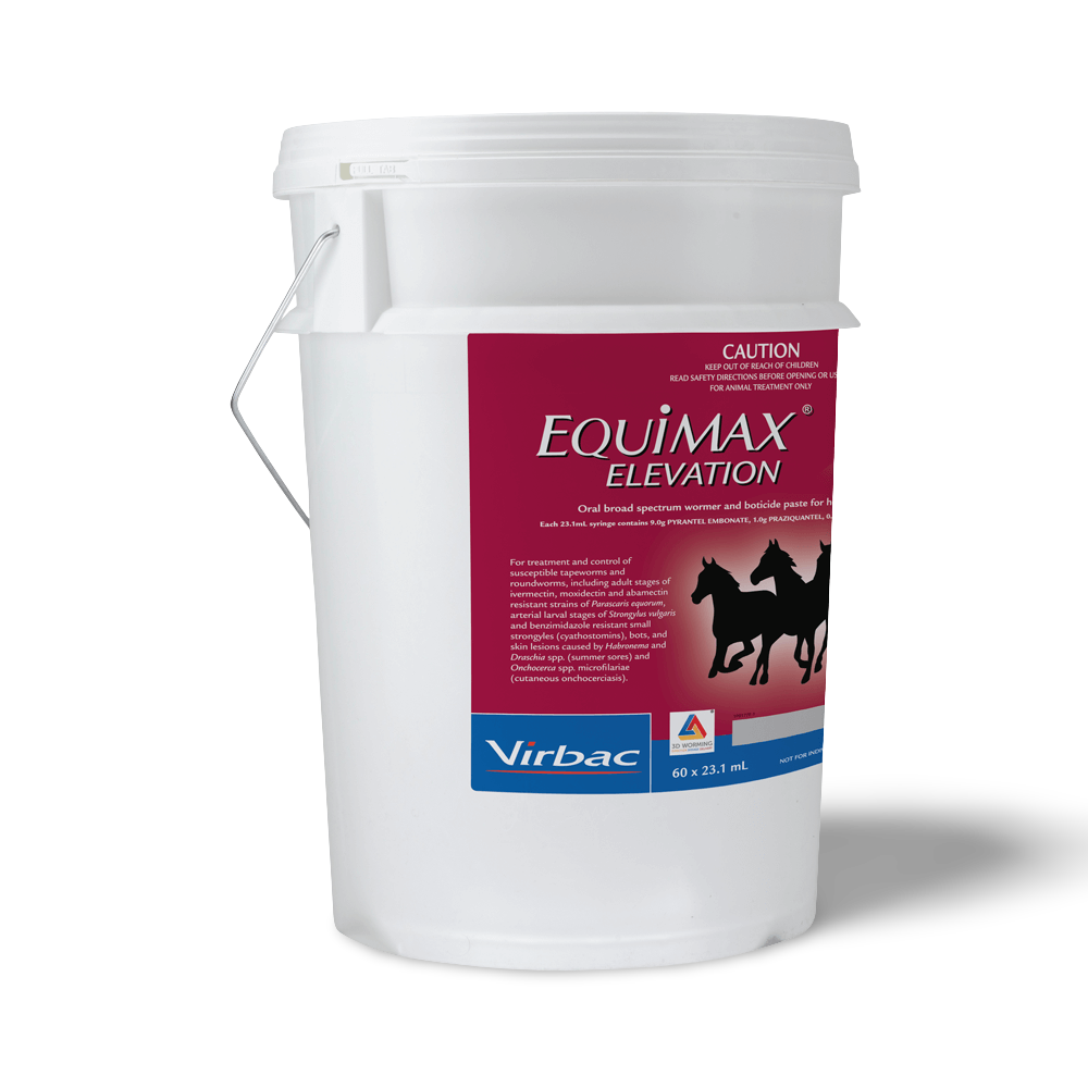 Buy Equimax Elevation Horse Wormer Stable Pail Online Better Prices