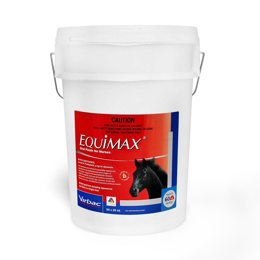 Buy Equimax Horse Wormer Stable Pail Online Low Prices, Free Shipping