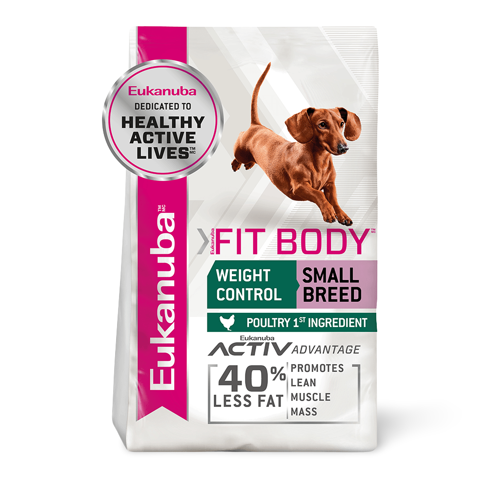 eukanuba weight control small breed