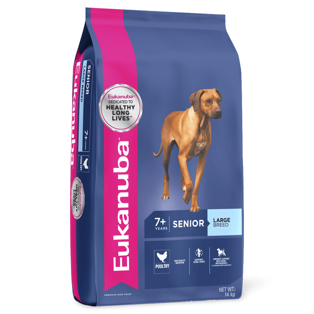 Buy Eukanuba Adult Senior Large Breed Dry Dog Food Online Low Prices