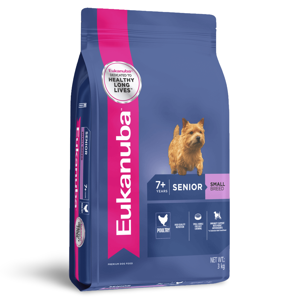 Buy Eukanuba Adult Senior Small Breed Dry Dog Food Online Low Prices