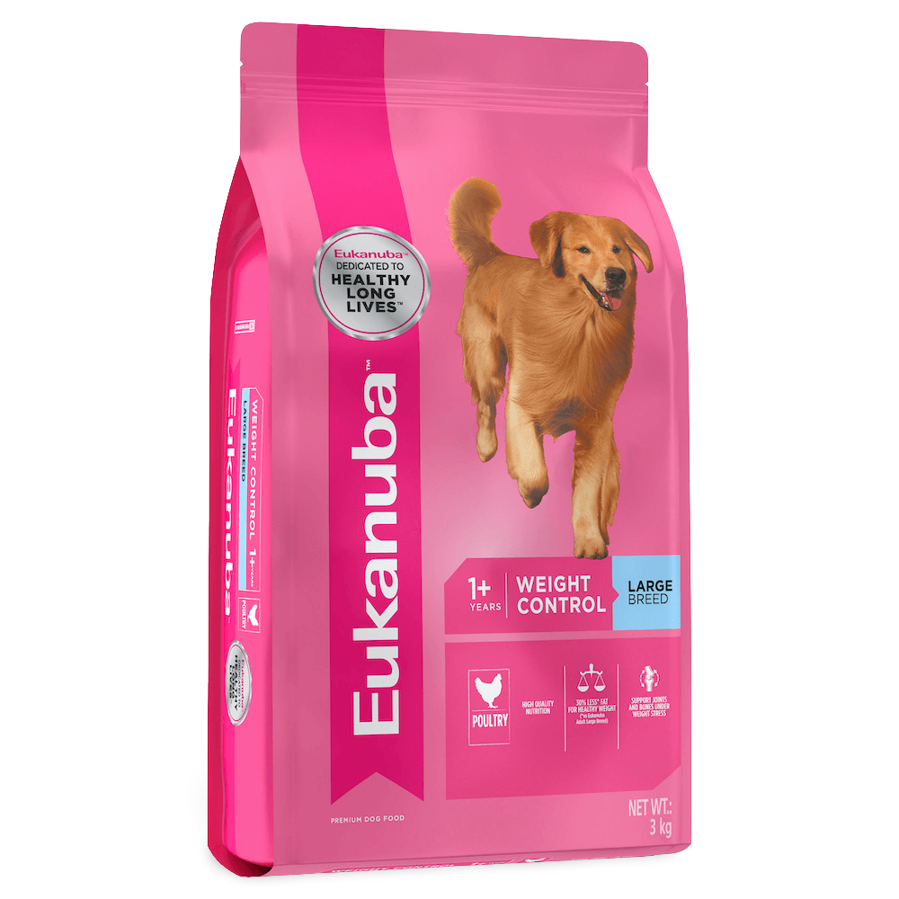Buy Eukanuba Adult Weight Control Large Breed Dry Dog Food Online Low