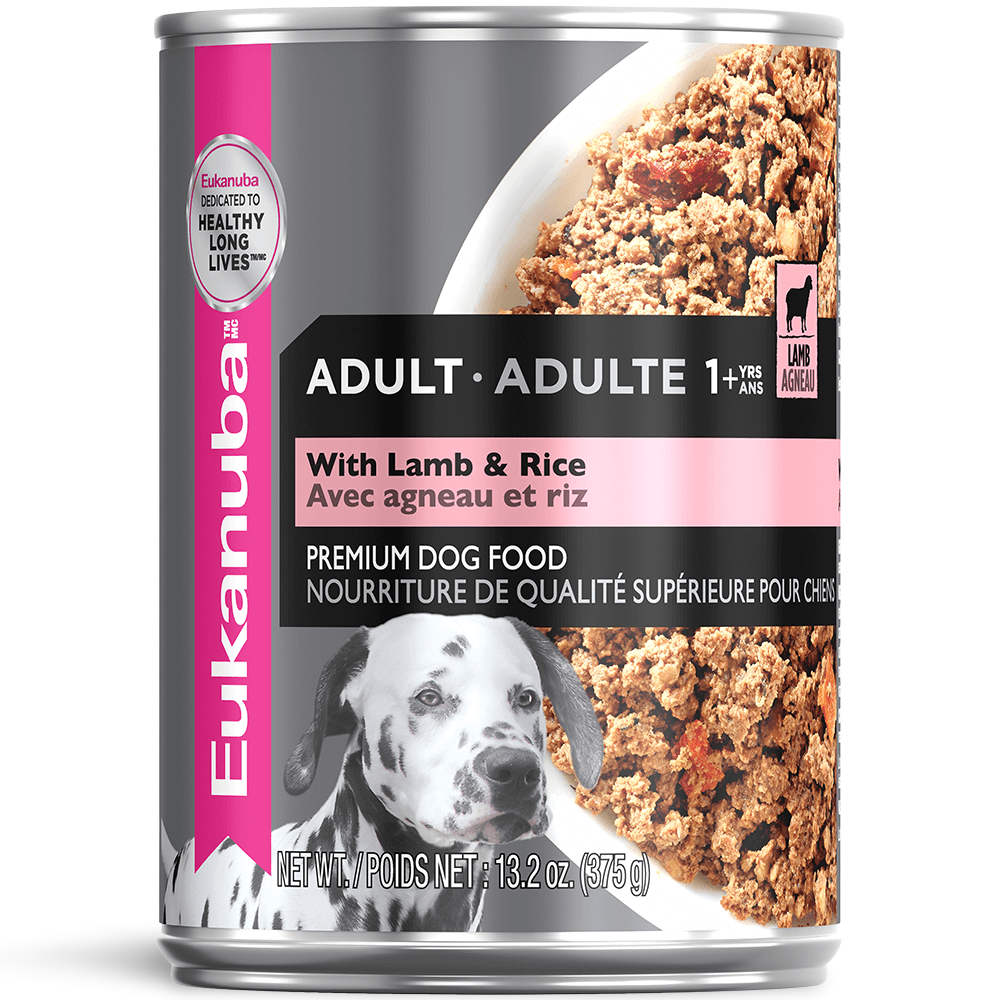 Buy Eukanuba Adulty Wet Dog Food Lamb Rice Online Low Prices, Free Shipping