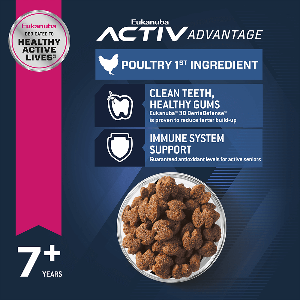 Buy Eukanuba Senior Small Breed Dry Dog Food Online Better Prices At Pet Circle