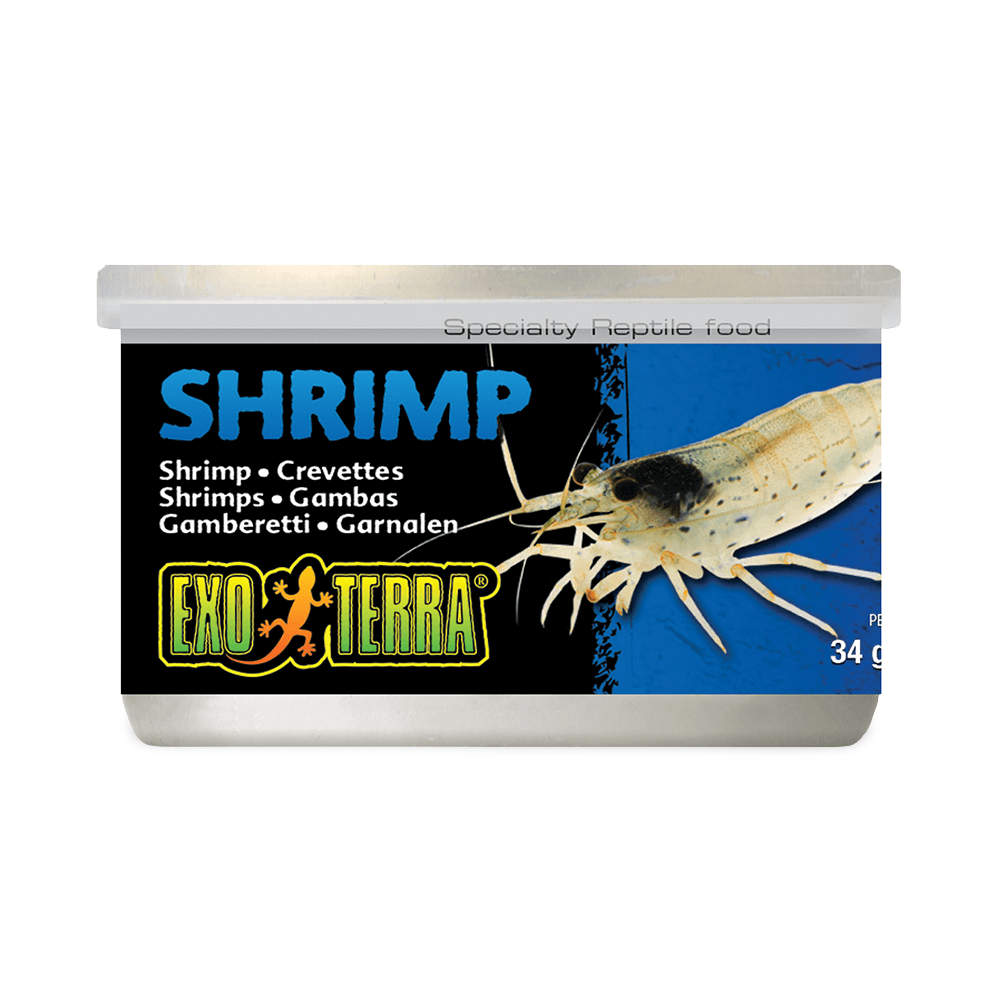 Buy Exo Terra Canned Shrimp For Turtles Online Better Prices At Pet