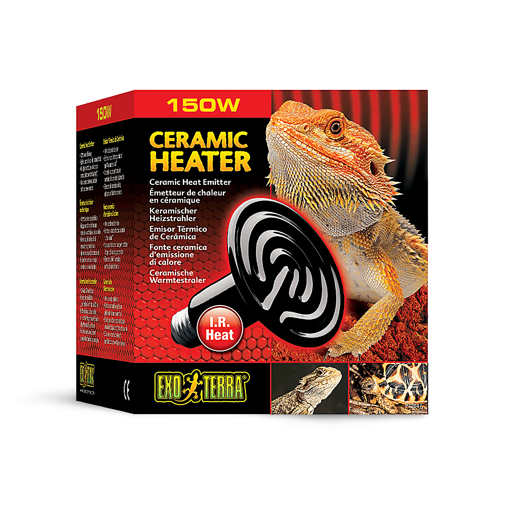 Buy Exo Terra Ceramic Heat Emitter Online Low Prices, Free Shipping