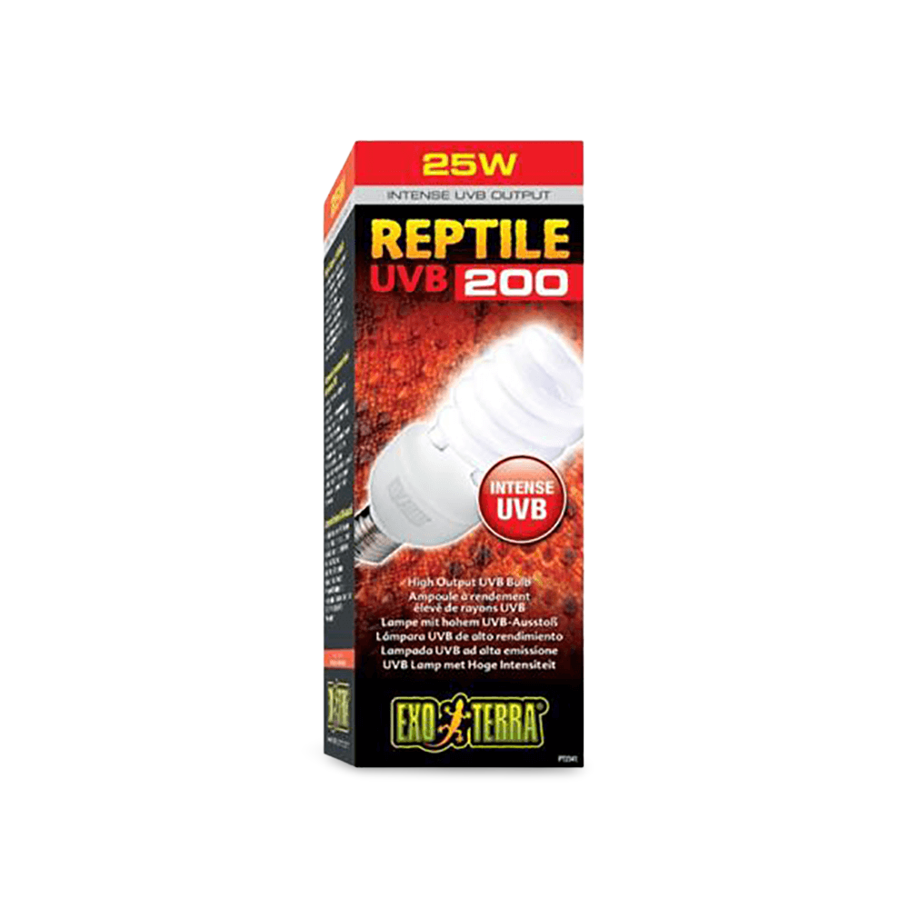 Buy Exo Terra Reptile Uvb200 Light Bulb Online Better Prices At Pet