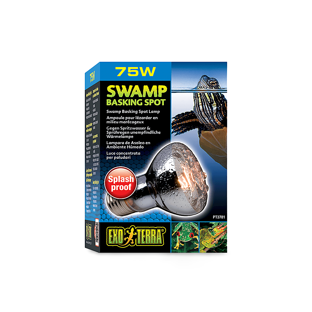 Buy Exo Terra Sun Glo Swamp Glo Basking Spot Bulb Online Better