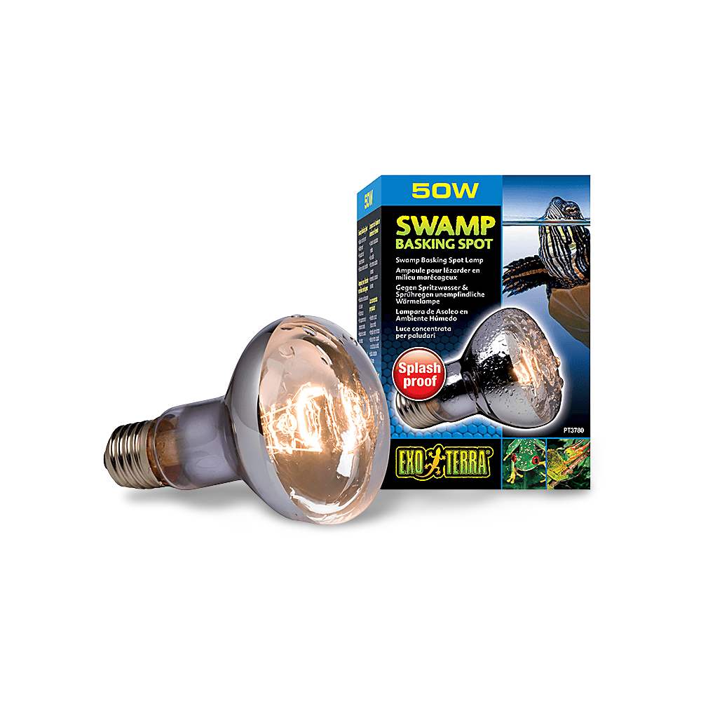 Buy Exo Terra Sun Glo Swamp Glo Basking Spot Bulb Online Better