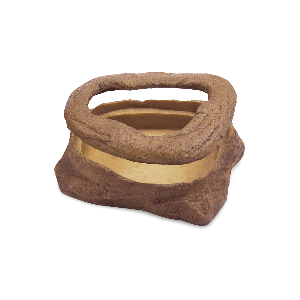 mealworm feeding dish