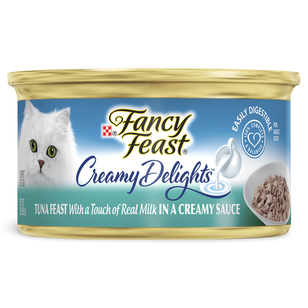 fancy feast touch of milk