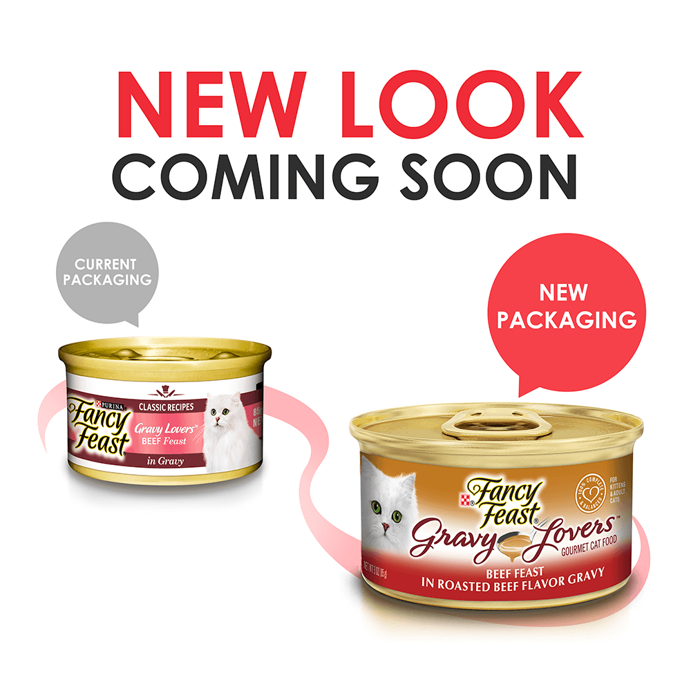 Fancy Feast Gravy Lovers Beef Feast Pet Circle