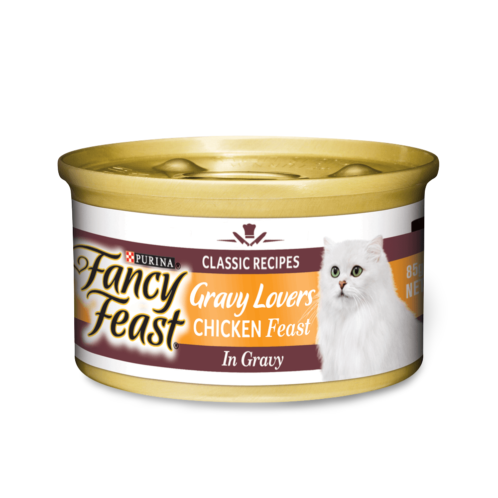 Buy Fancy Feast Gravy Lovers Chicken Feast Online Low Prices, Free