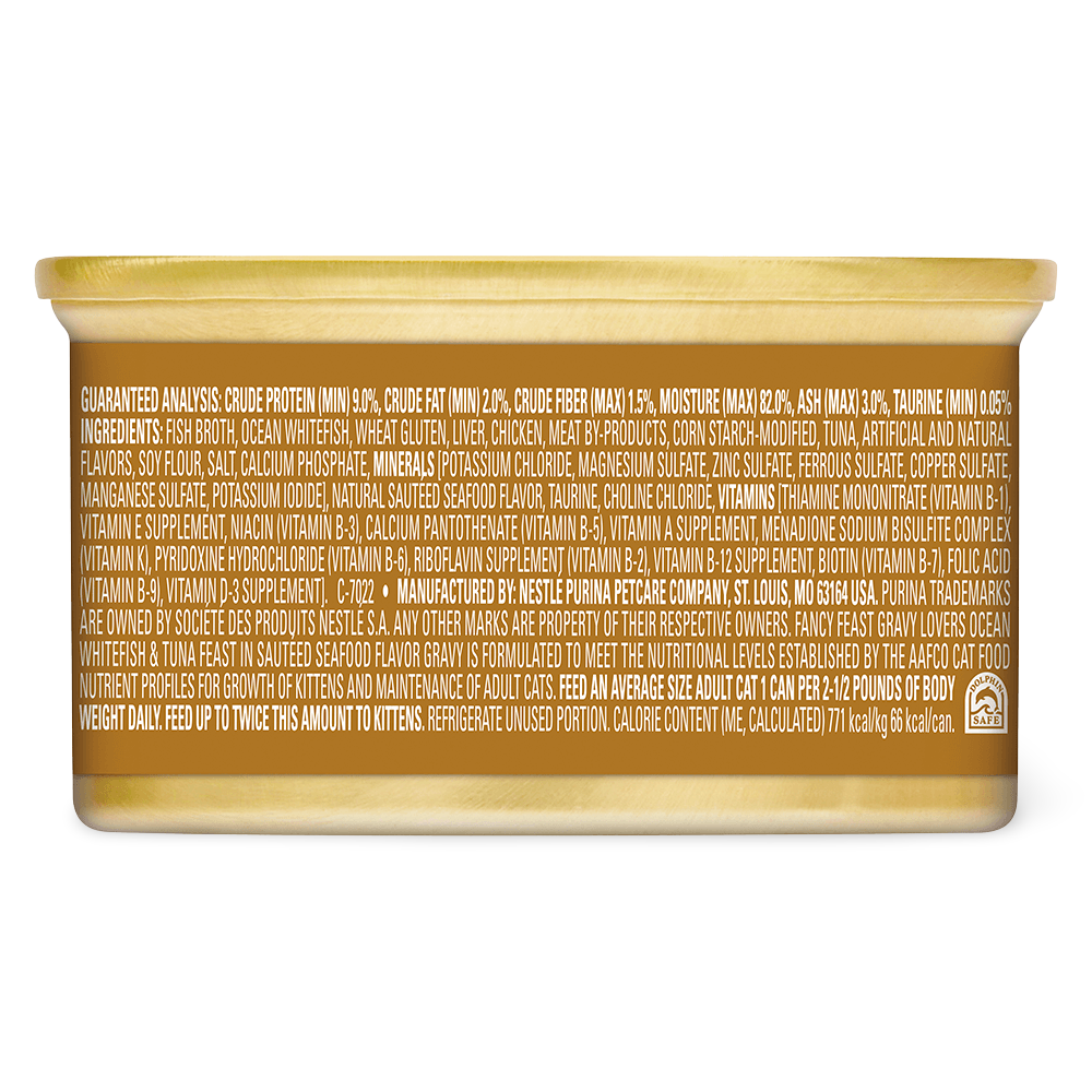 fancy feast gravy lovers