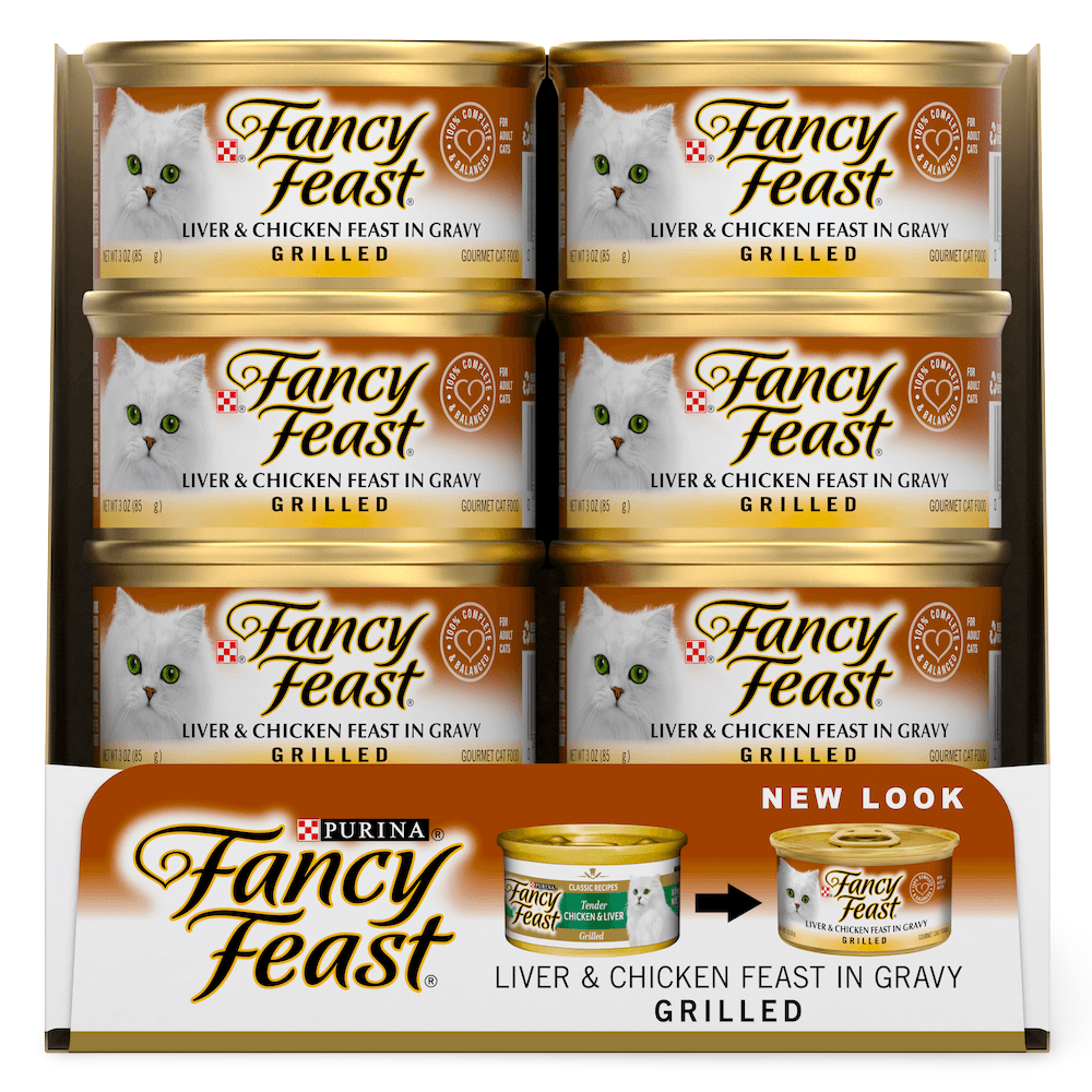 Buy Fancy Feast Grilled Liver And Chicken In Gravy Wet Cat Food Online