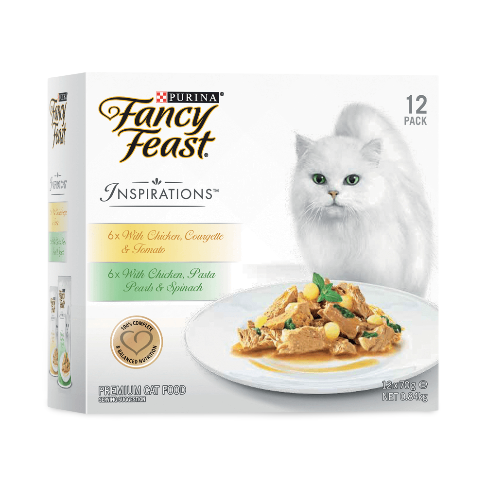 Buy Fancy Feast Inspirations Chicken Pack Online Better Prices At Pet