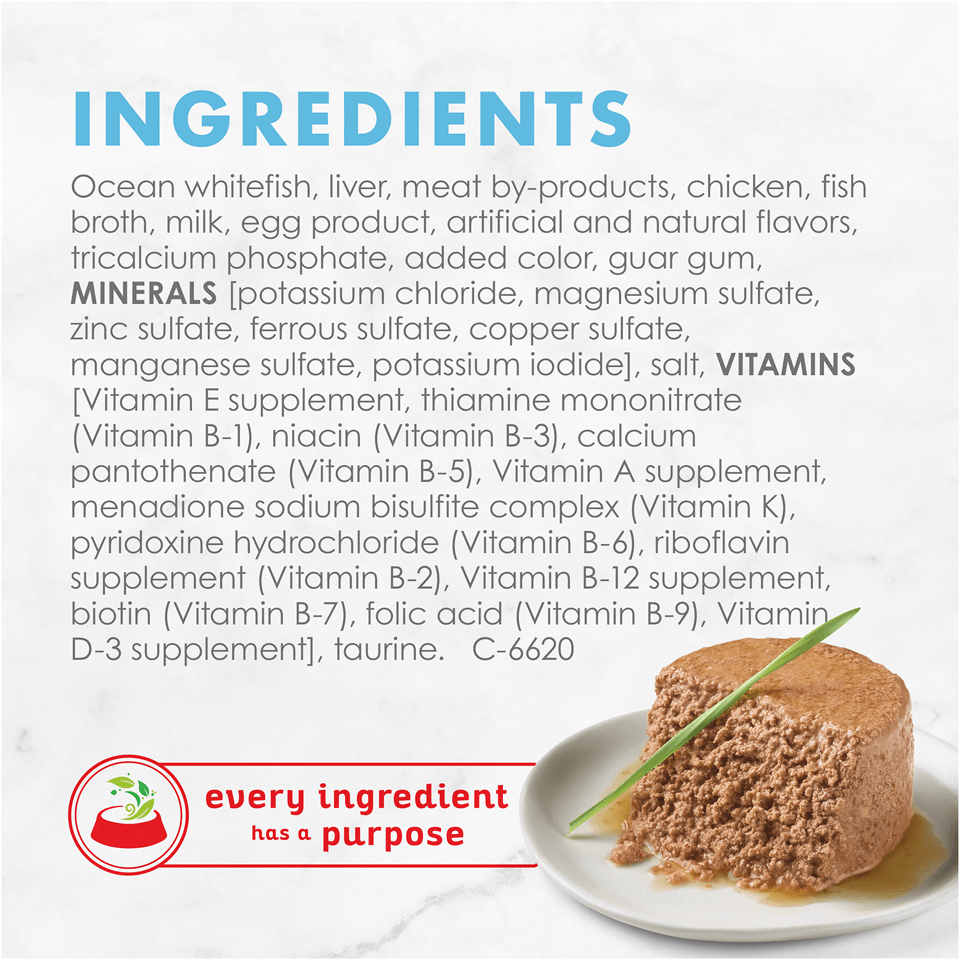 fancy feast kitten ingredients