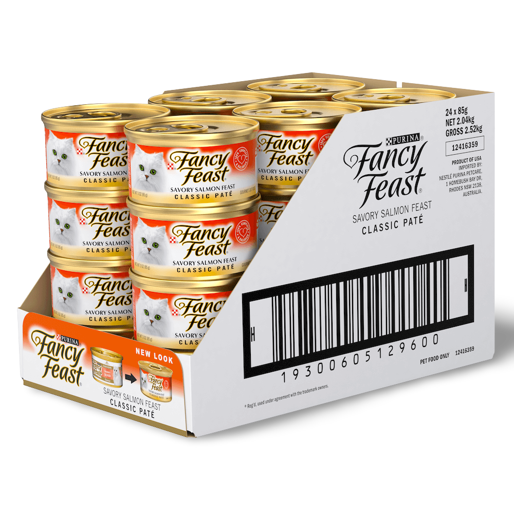 fancy feast savory salmon