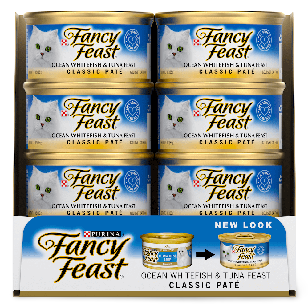 Buy Fancy Feast Whitefish And Tuna Pate Wet Cat Food Online Better