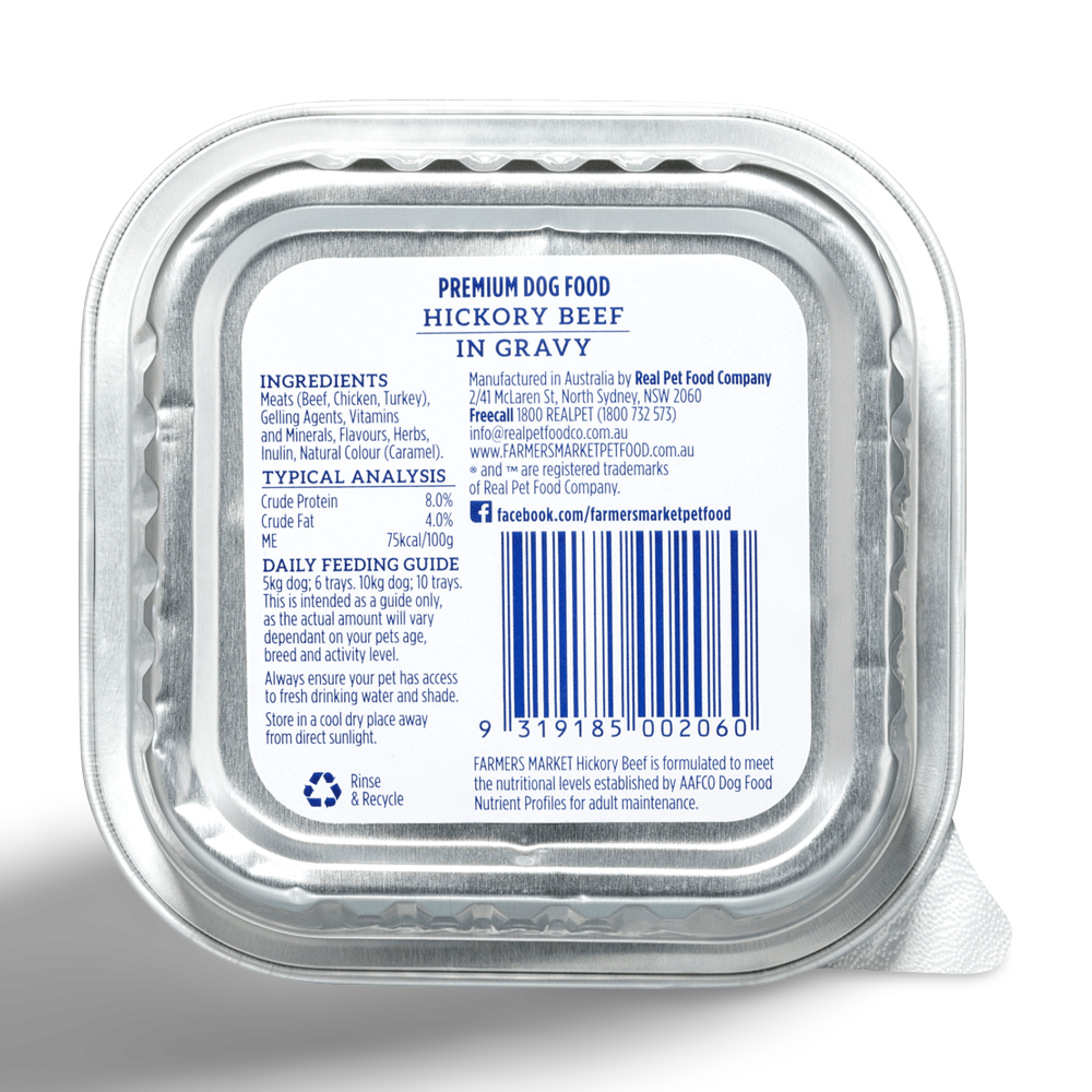 farmer market dog food