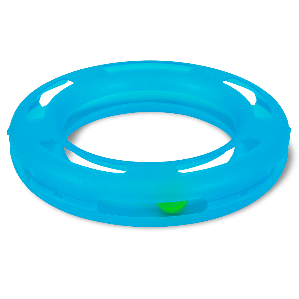 crazy circle cat toy