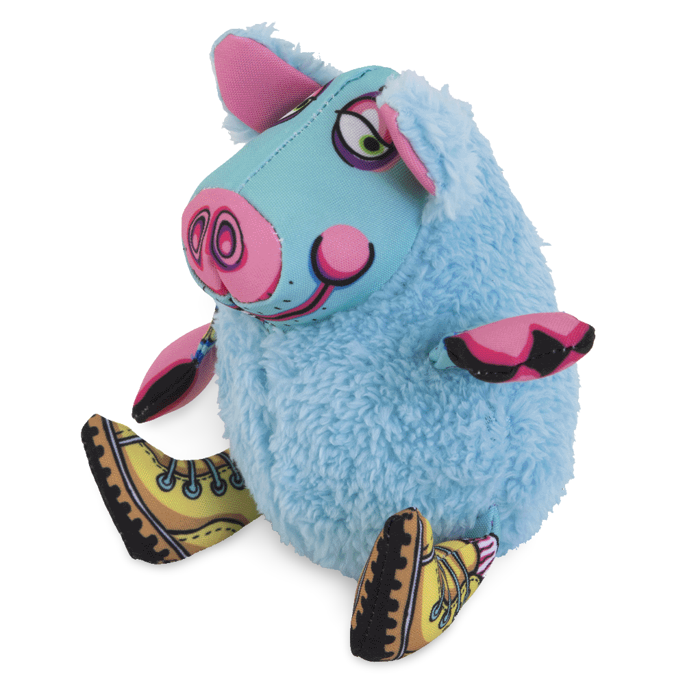 Buy Fat Cat Gruntleys Mini Dog Toy Online Low Prices, Free Shipping